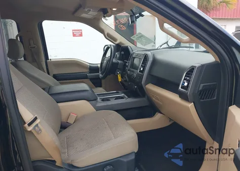 2016 Ford F-150 Xlt z USA, uszkodzony, nr VIN 1FTEW1CP3GFA56461